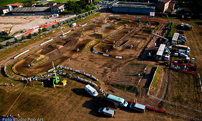 Fotografie aeree per enti e comuni 